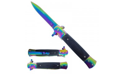 Falcon 9" Spring Assisted Pocket Knife KS6008RBW Falcon 9" Spring Assisted Pocket Knife KS6008RBW